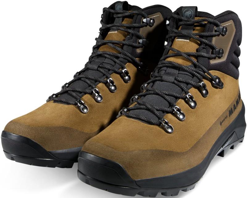 Ducan III High Leather GTX - Mens - moor / black 1