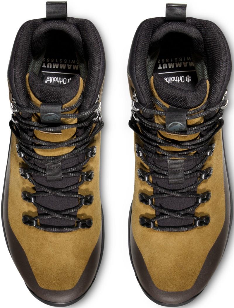 Ducan III High Leather GTX - Mens - moor / black 1