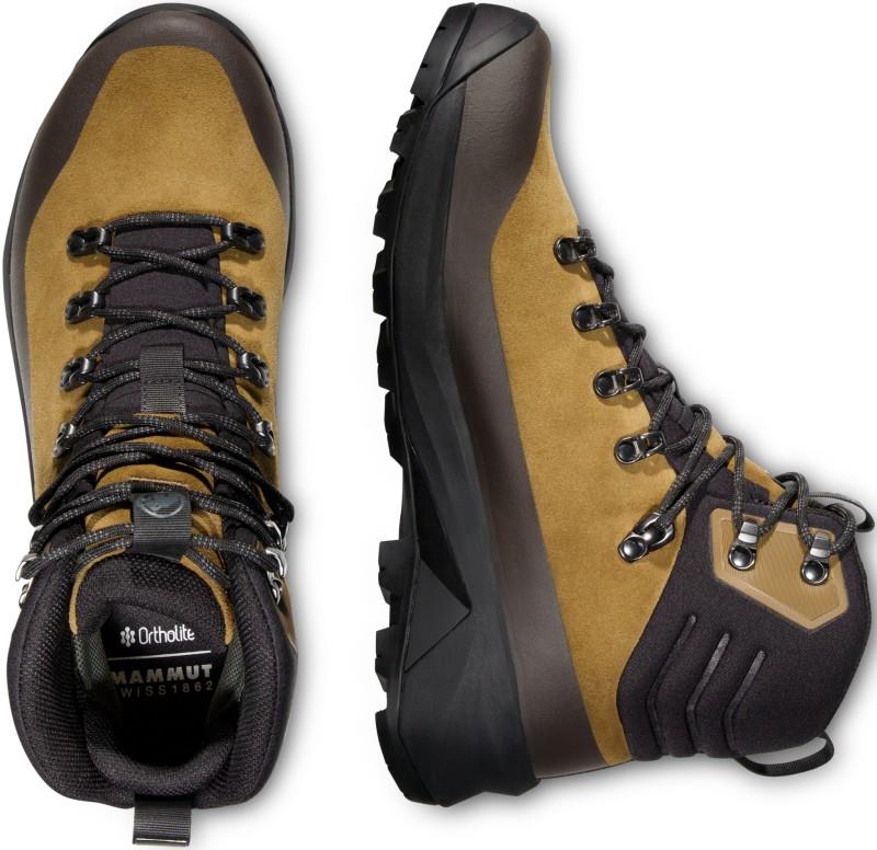 Ducan III High Leather GTX - Mens - moor / black 1