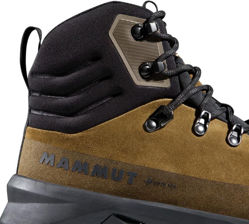 Ducan III High Leather GTX - Mens - moor / black 1