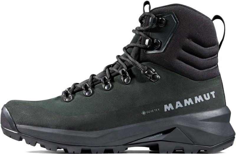 Ducan III High Leather GTX - Womens - gabbro / black 1