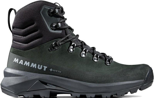 Ducan III High Leather GTX - Womens - gabbro / black 1