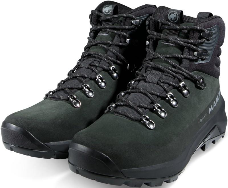 Ducan III High Leather GTX - Womens - gabbro / black 1