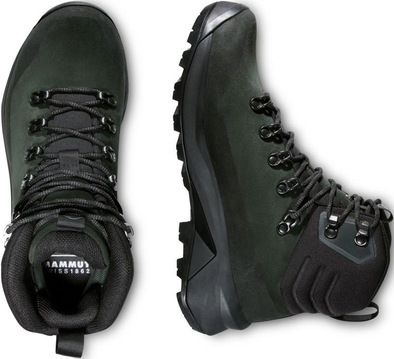 Ducan III High Leather GTX - Womens - gabbro / black 1