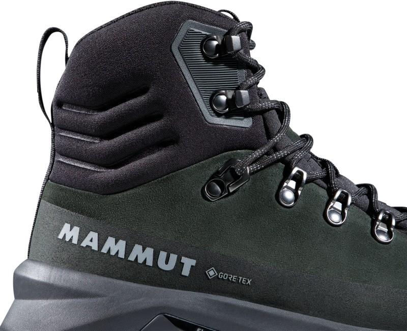 Ducan III High Leather GTX - Womens - gabbro / black 1