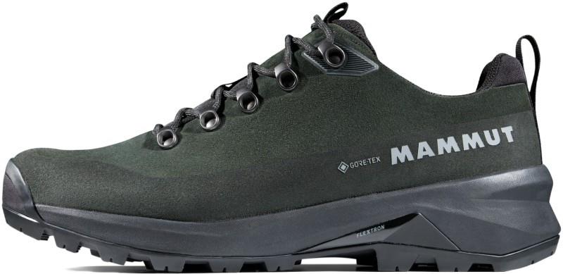Ducan III Low Leather GTX - Mens - gabbro / black 1