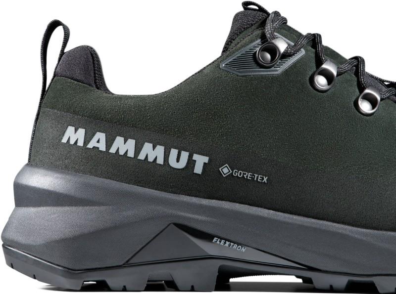 Ducan III Low Leather GTX - Mens - gabbro / black 1