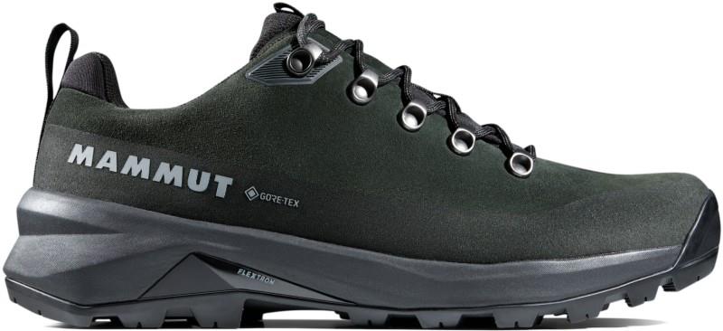 Ducan III Low Leather GTX - Mens - gabbro / black 1