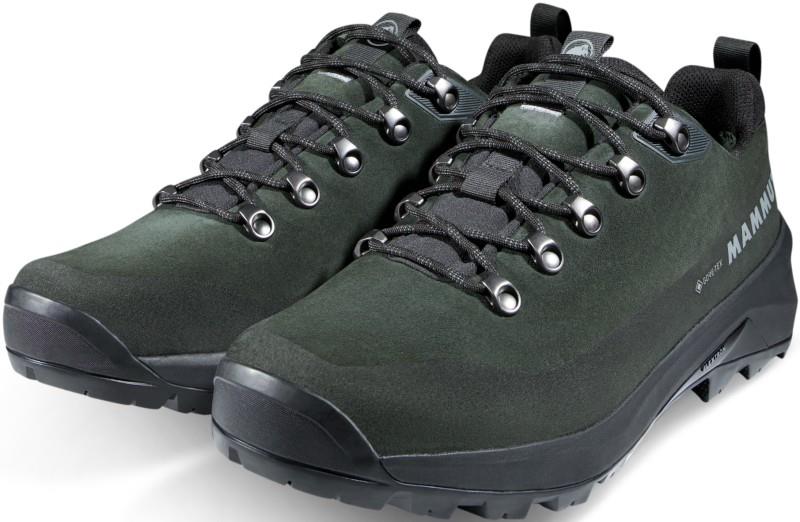 Ducan III Low Leather GTX - Mens - gabbro / black 1