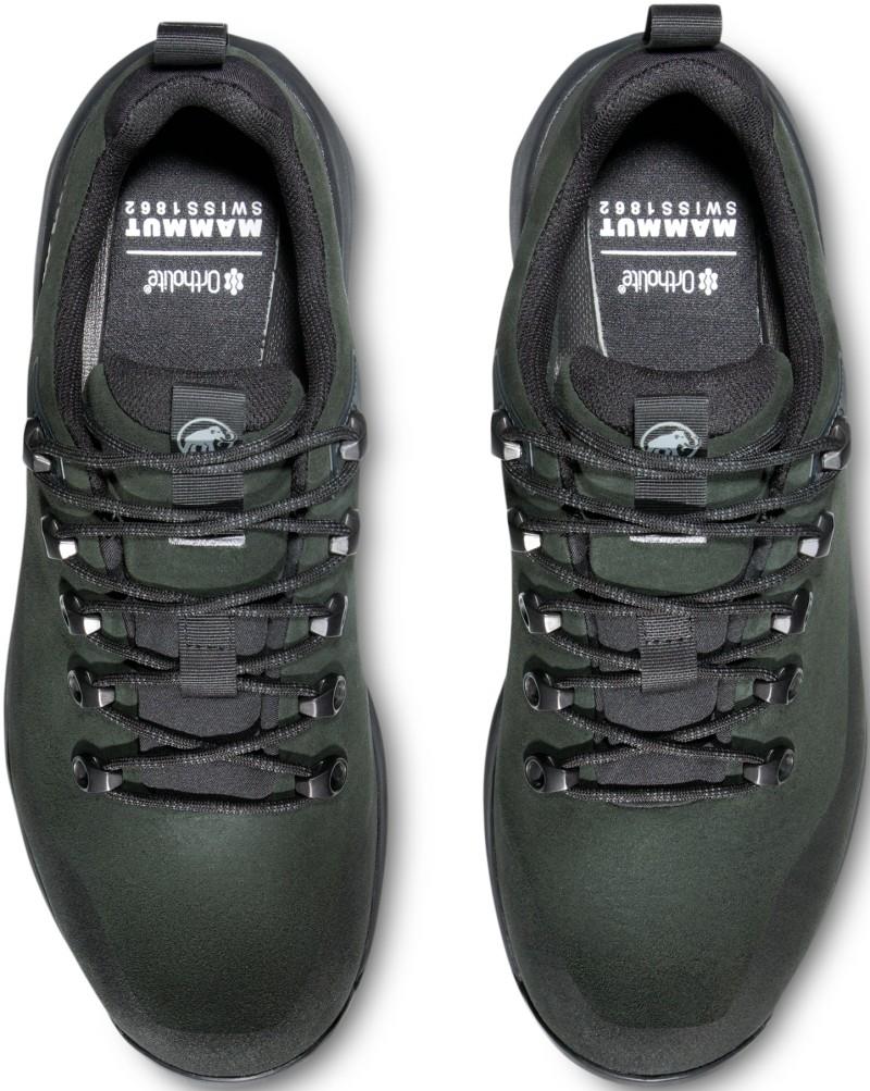 Ducan III Low Leather GTX - Mens - gabbro / black 1