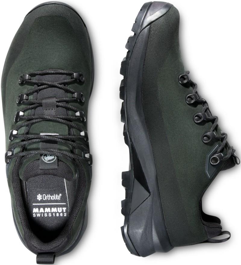 Ducan III Low Leather GTX - Mens - gabbro / black 1