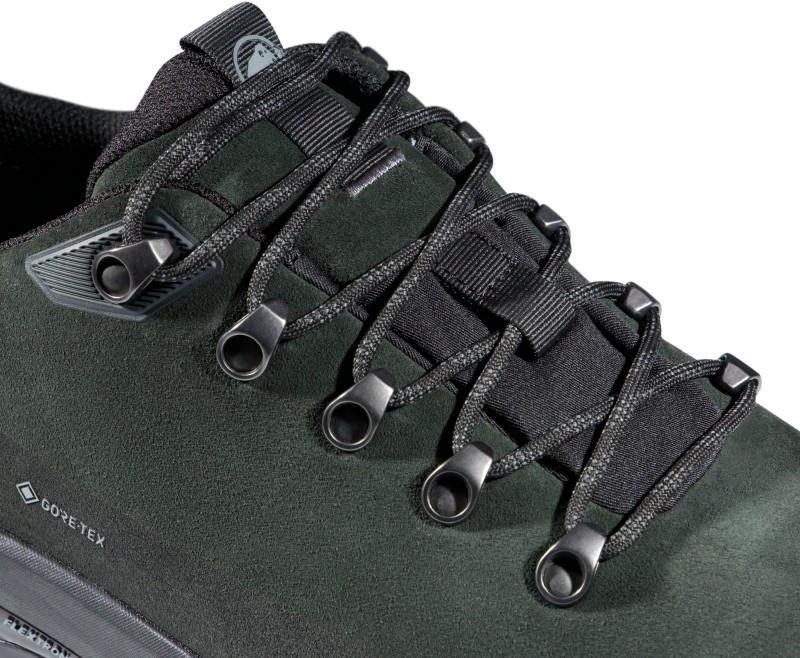 Ducan III Low Leather GTX - Mens - gabbro / black 1
