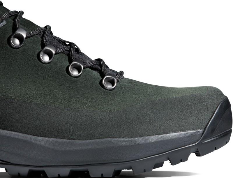 Ducan III Low Leather GTX - Mens - gabbro / black 1