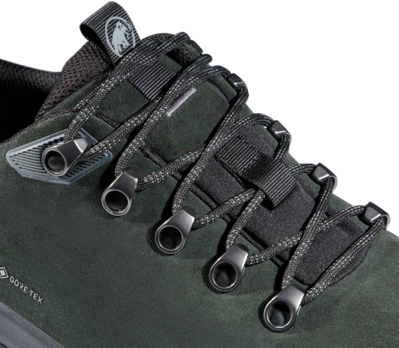 Ducan III Low Leather GTX - Womens - gabbro / black 1