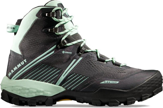 Ducan II High GTX - Womens - Steel / Neo Mint 4