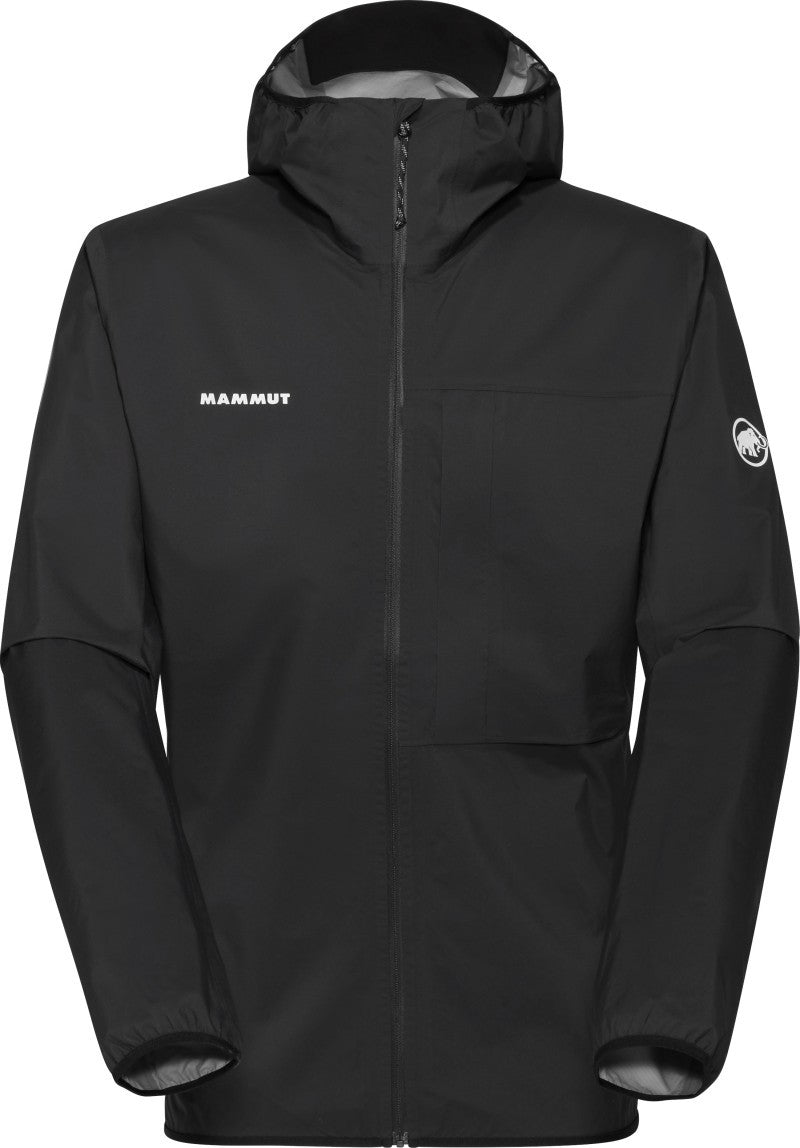 Ducan Light HS Hooded Jacket - Mens - black 1