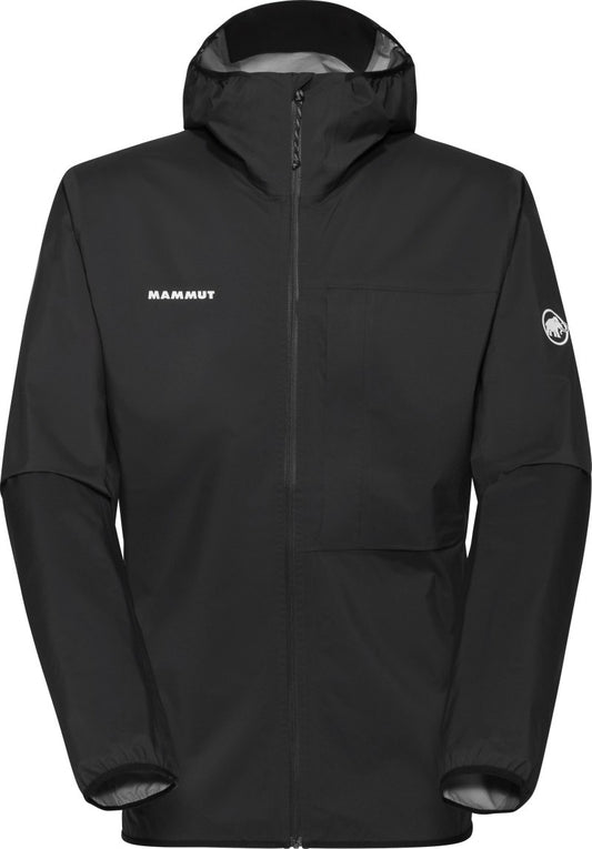 Ducan Light HS Hooded Jacket - Mens - black 1