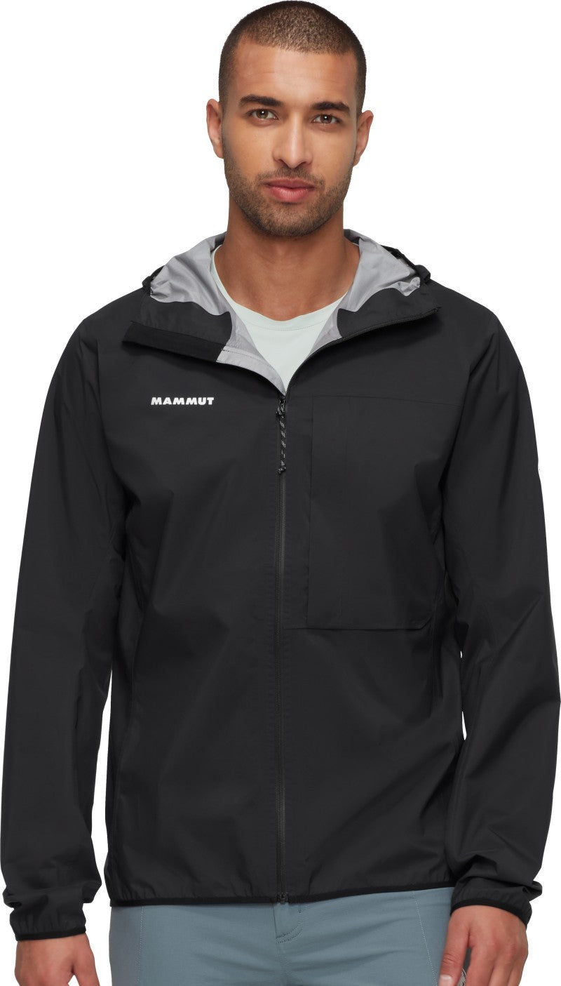Ducan Light HS Hooded Jacket - Mens - black 1