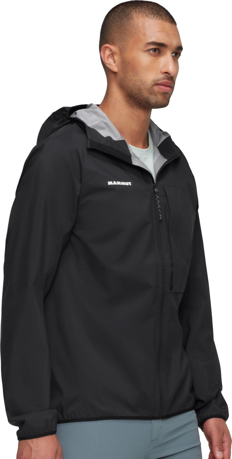 Ducan Light HS Hooded Jacket - Mens - black 1