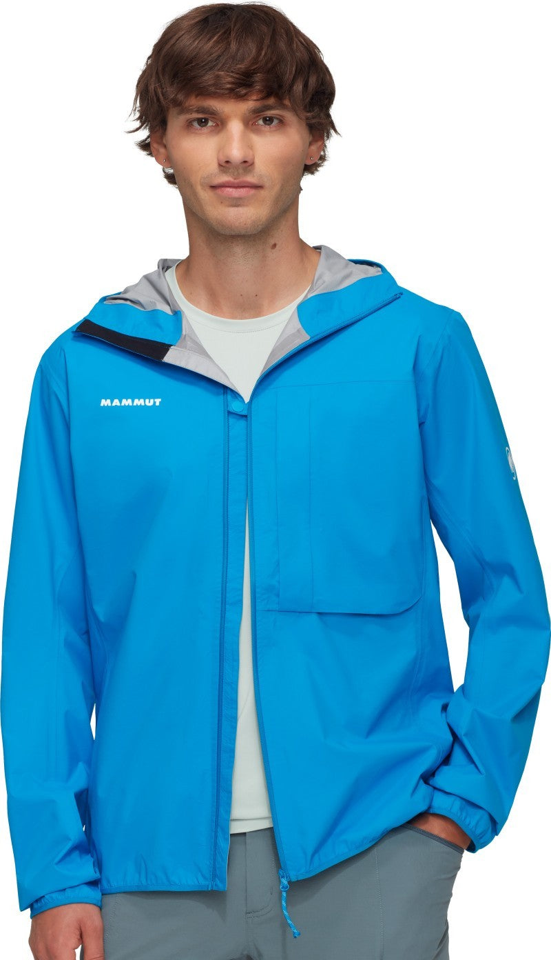 Ducan Light HS Hooded Jacket - Mens - glacier blue 1