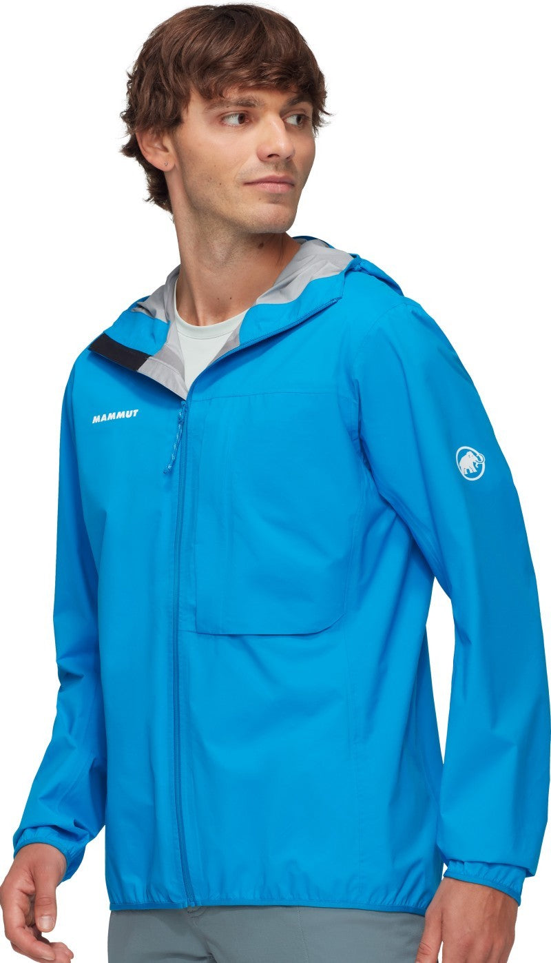 Ducan Light HS Hooded Jacket - Mens - glacier blue 1