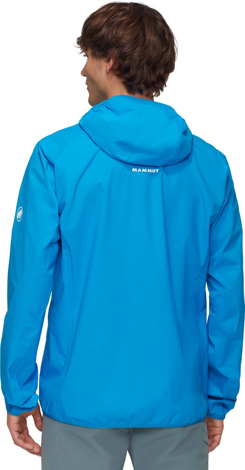 Ducan Light HS Hooded Jacket - Mens - glacier blue 1