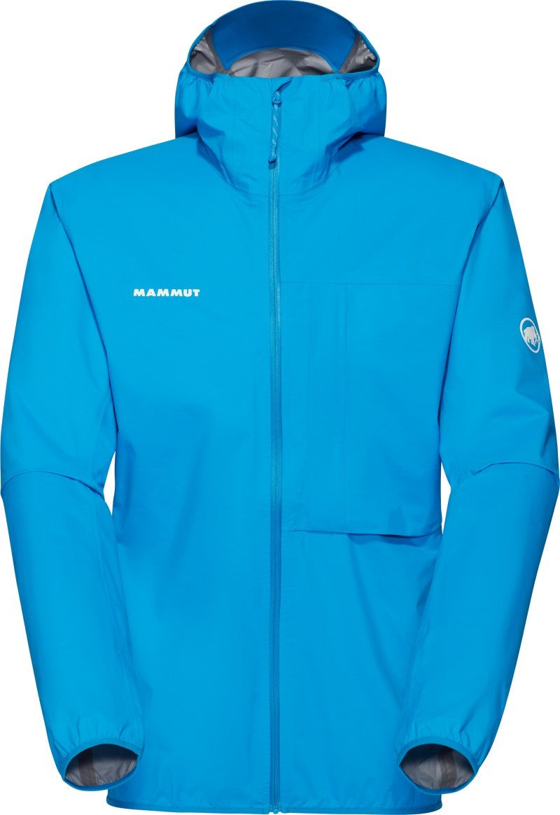 Ducan Light HS Hooded Jacket - Mens - glacier blue 1