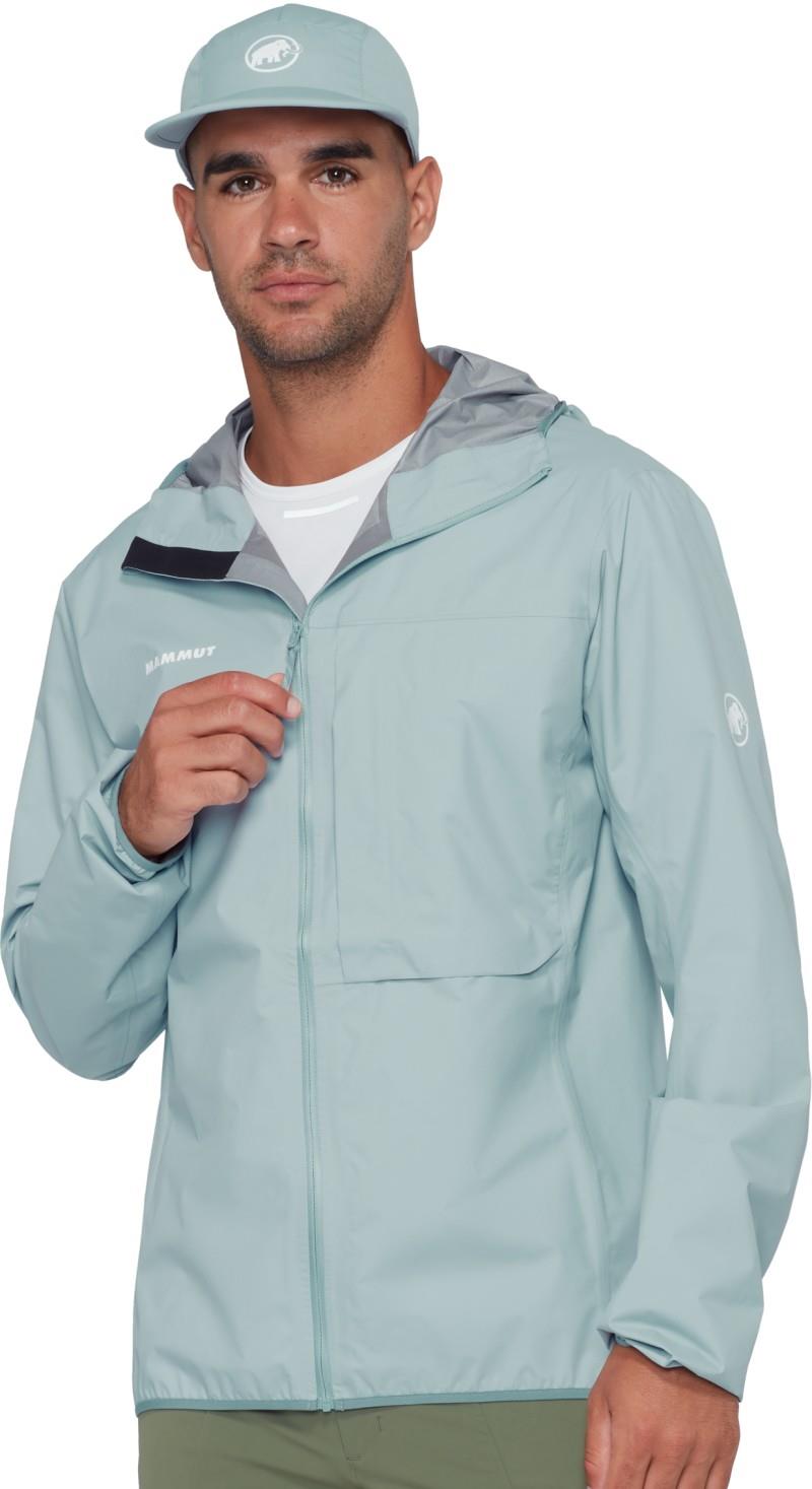 Ducan Light HS Hooded Jacket - Mens - nebla 1