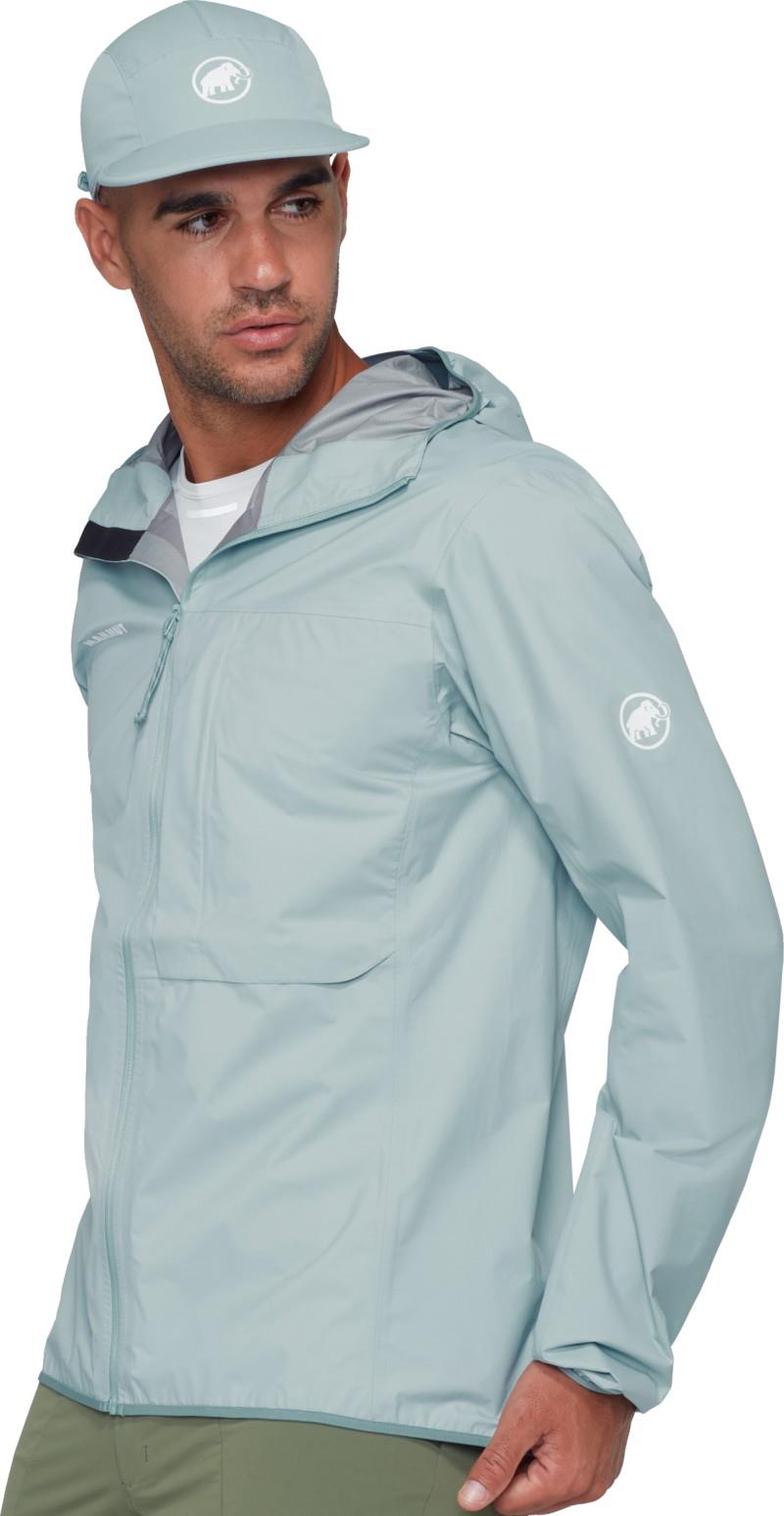 Ducan Light HS Hooded Jacket - Mens - nebla 1
