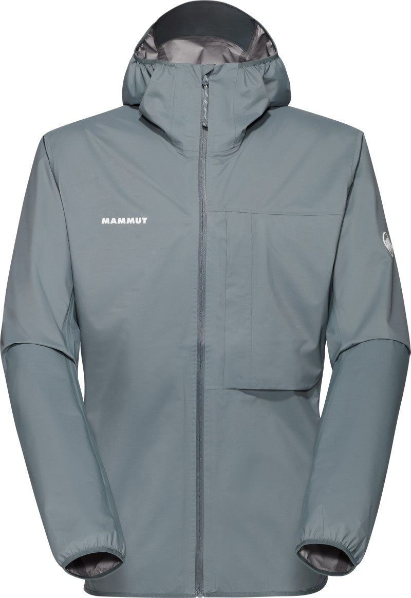 Ducan Light HS Hooded Jacket - Mens - strata 1