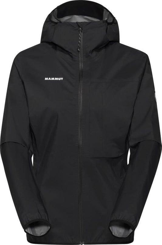 Ducan Light HS Hooded Jacket - Womens - black 1