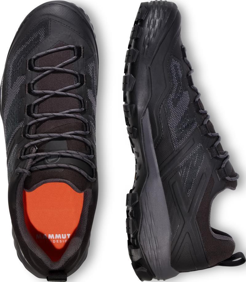Ducan Low GTX - Mens - Black / Dark Titanium 5