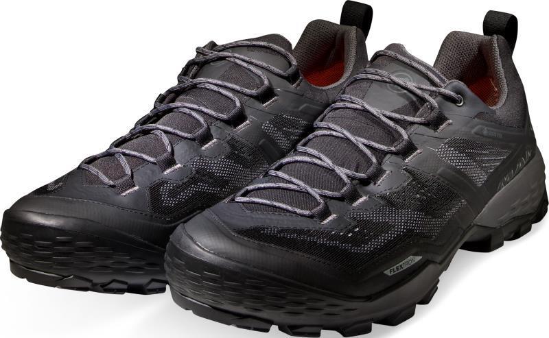 Ducan Low GTX - Mens - Black / Dark Titanium 3