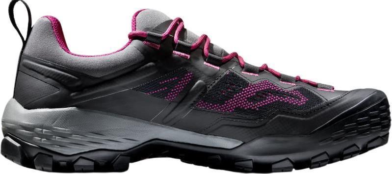 Ducan Low GTX - Womens - Phantom / Dark Pink 1
