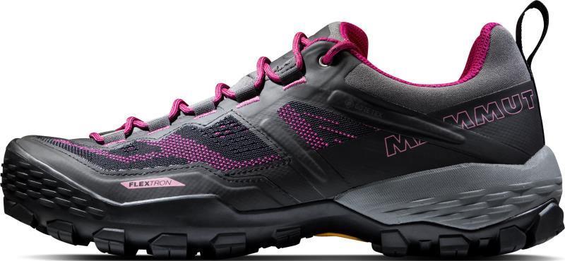 Ducan Low GTX - Womens - Phantom / Dark Pink 2