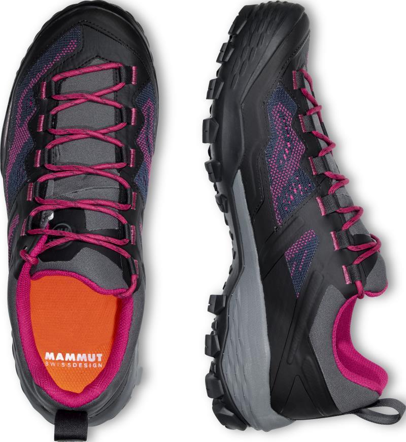 Ducan Low GTX - Womens - Phantom / Dark Pink 3