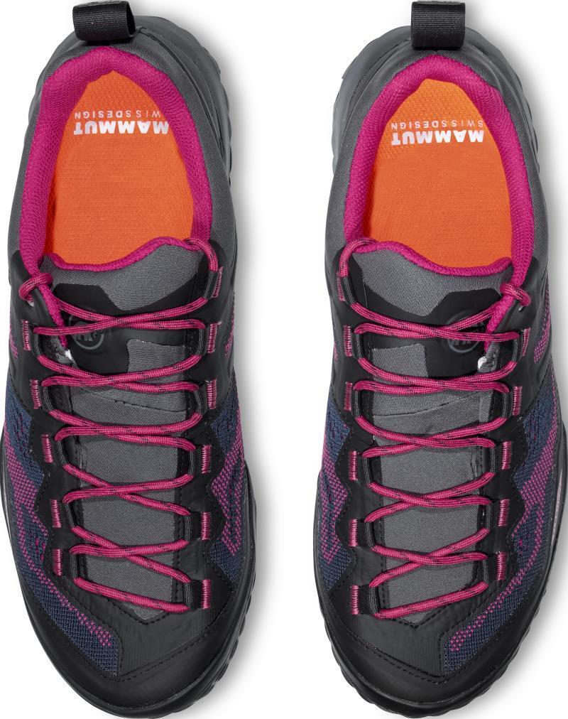 Ducan Low GTX - Womens - Phantom / Dark Pink 4