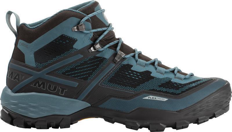 Ducan Mid GTX - Mens - Black / Light Poseidon 1