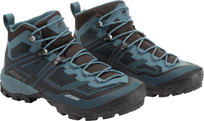 Ducan Mid GTX - Mens - Black / Light Poseidon 2