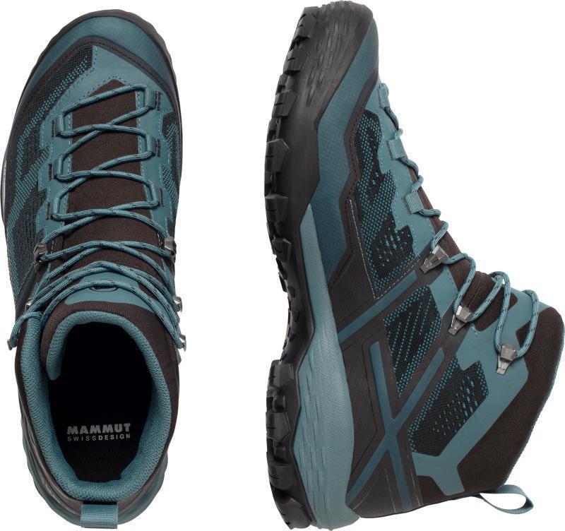 Ducan Mid GTX - Mens - Black / Light Poseidon 3