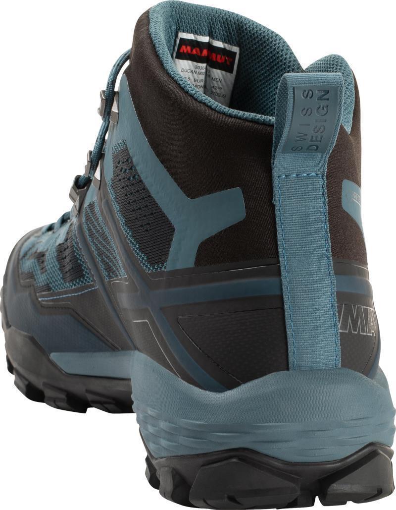 Ducan Mid GTX - Mens - Black / Light Poseidon 4