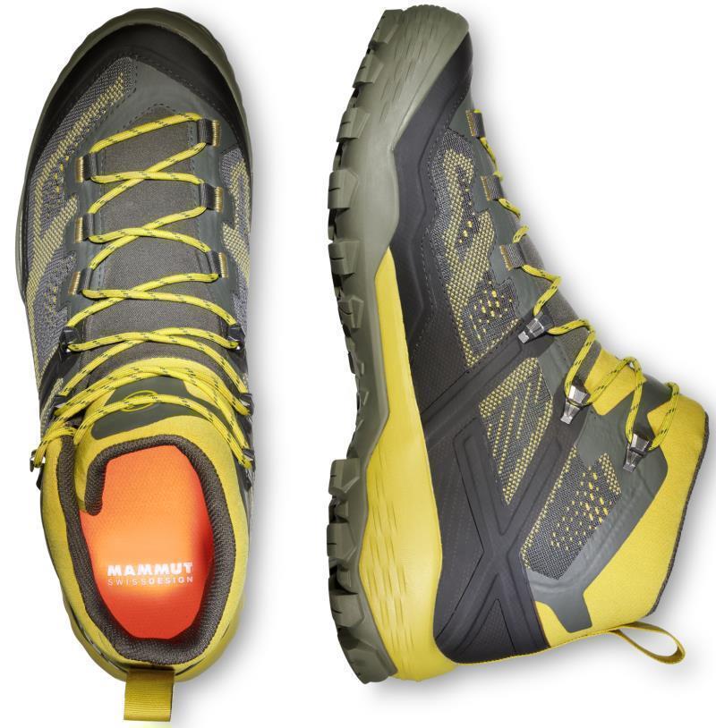 Ducan Mid GTX - Mens - Dark Tin / Mello 4