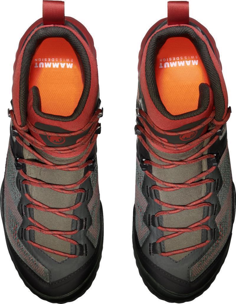 Ducan Mid GTX - Womens - tin / terracotta 1