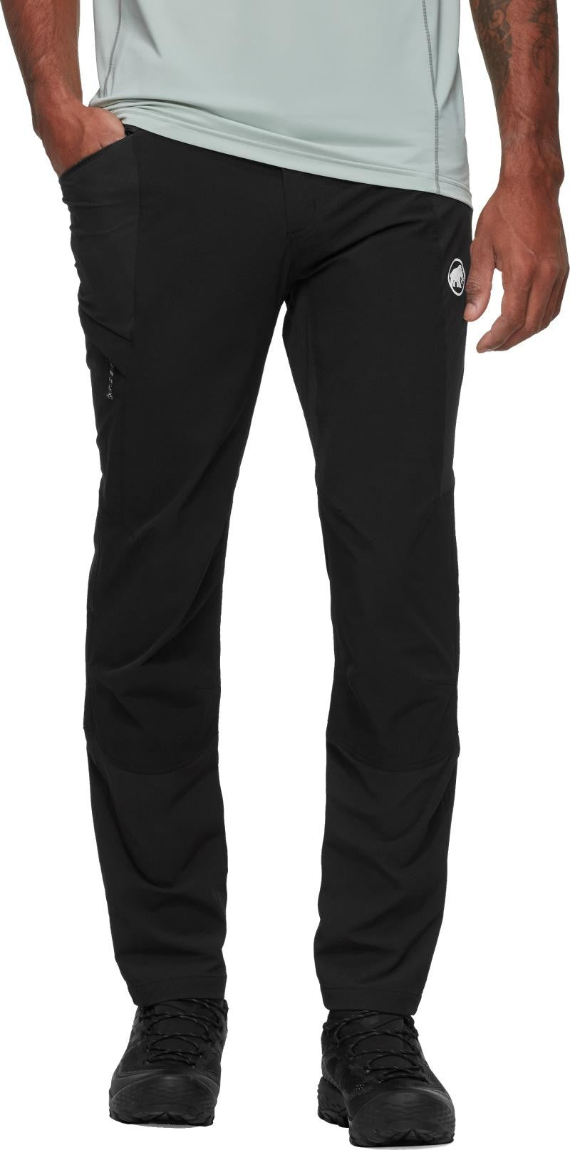 Ducan Pants, Reg - Mens - black 1
