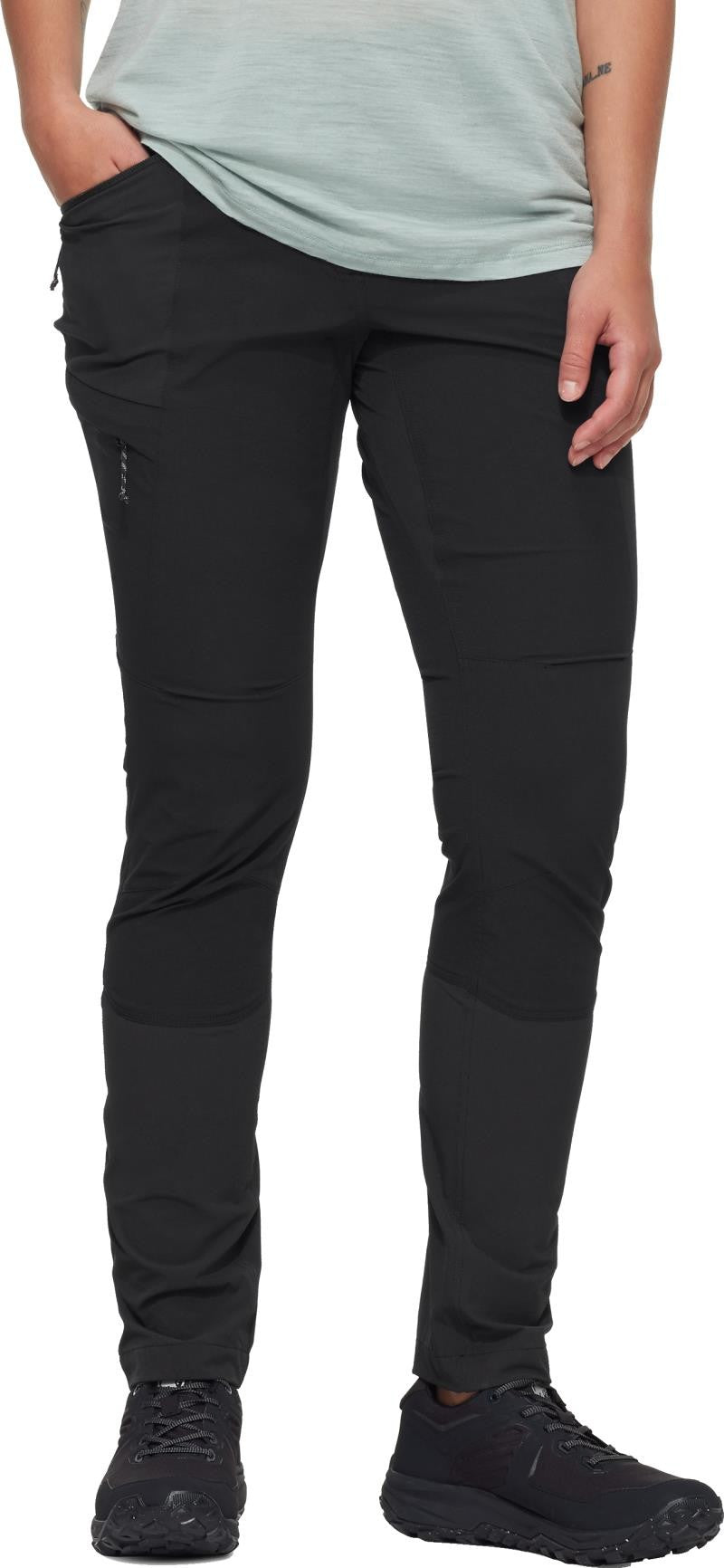 Ducan Pants, Reg - Womens - black 1
