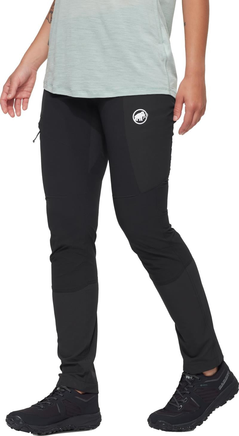 Ducan Pants, Short - Womens - black 1