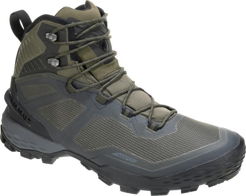 Ducan Pro High GTX - Mens - iguana / black 1