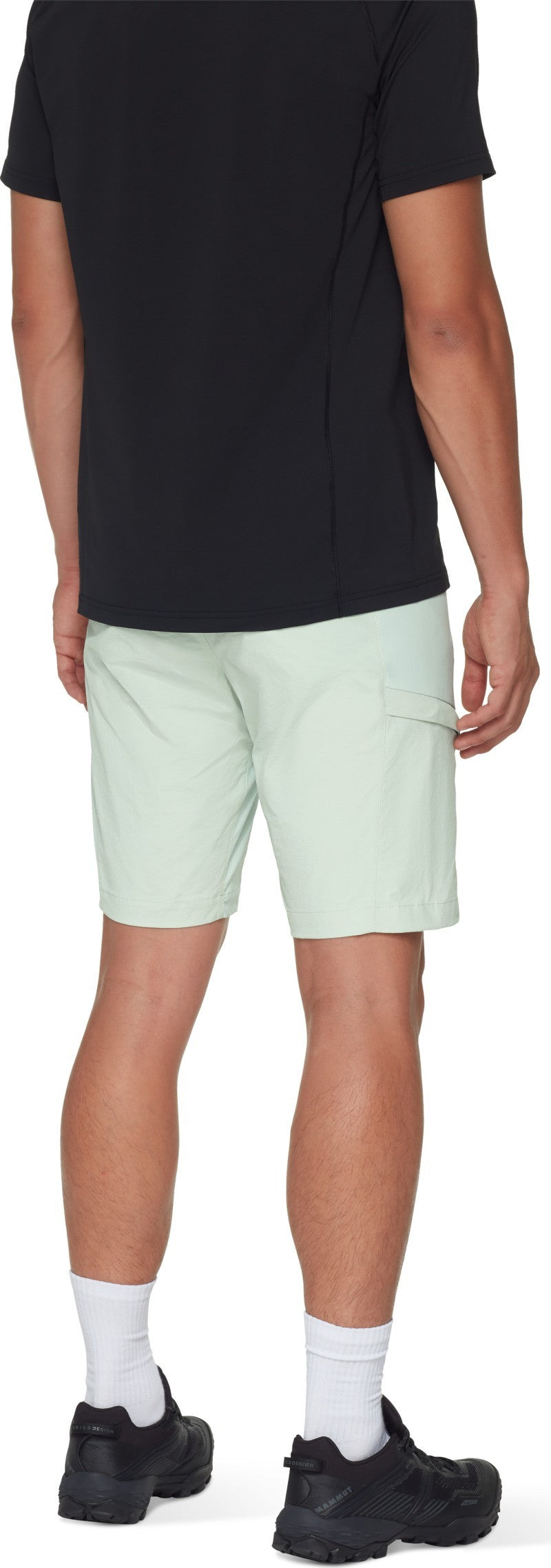 Ducan Shorts - Mens - silver sage 1