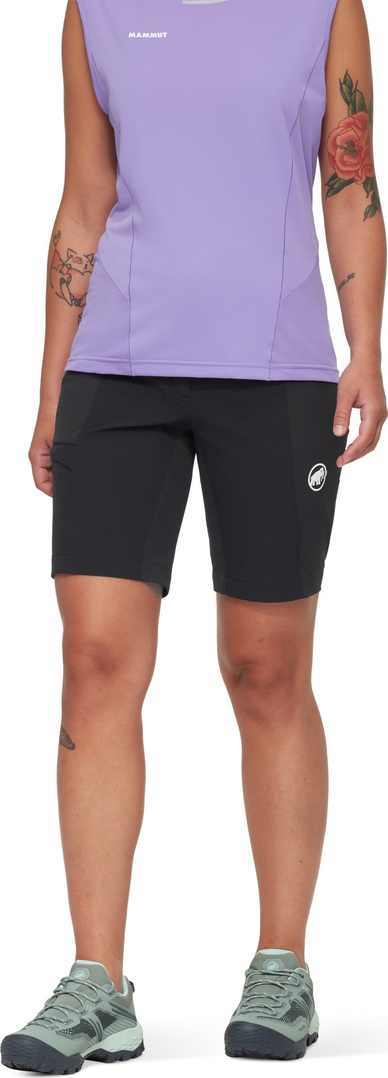 Ducan Shorts - Womens - black 1