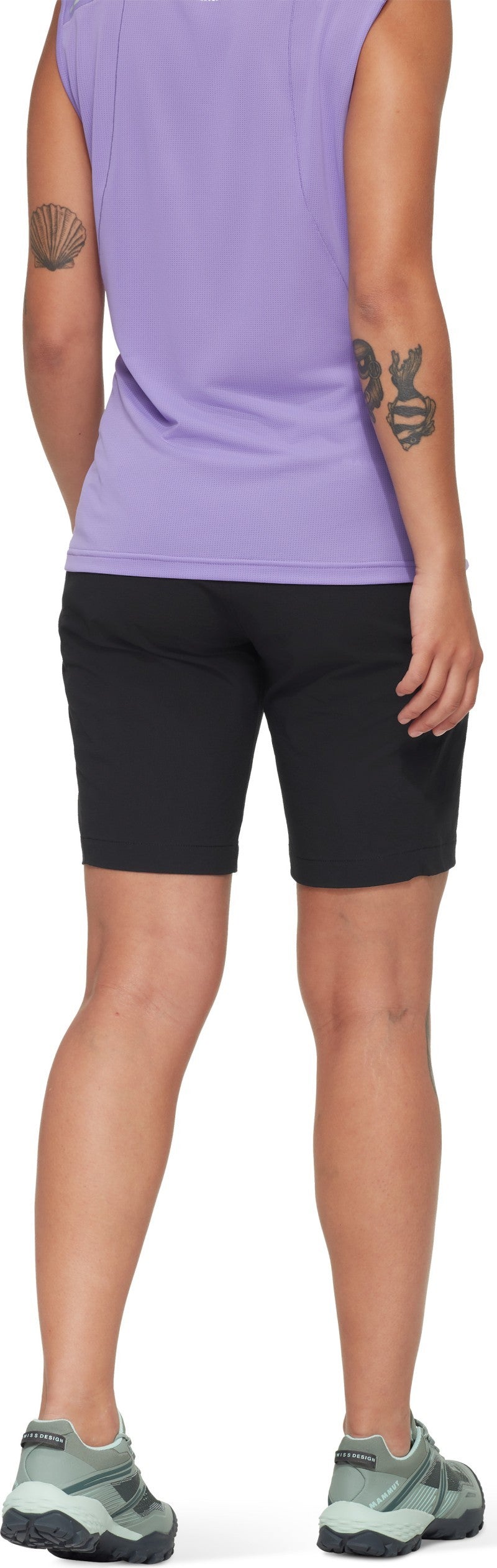 Ducan Shorts - Womens - black 1